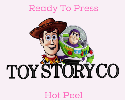 Toy Story & Co Disney DTF TRANSFER