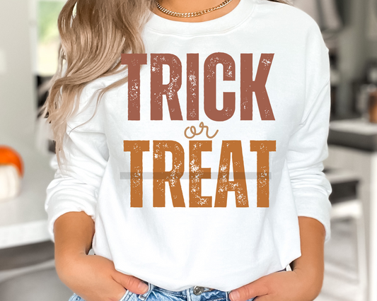 Trick or Treat DTF TRANSFER
