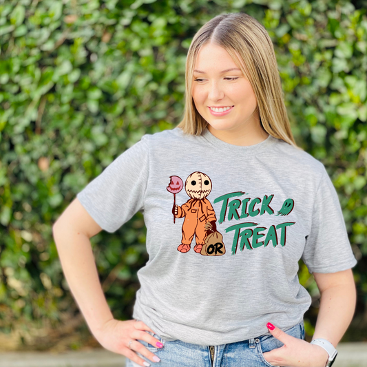 Trick Or Treater Jumpsuit DTF TRANSFER