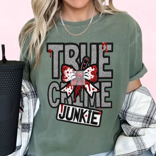 True Crime Junkie Dtf Transfer