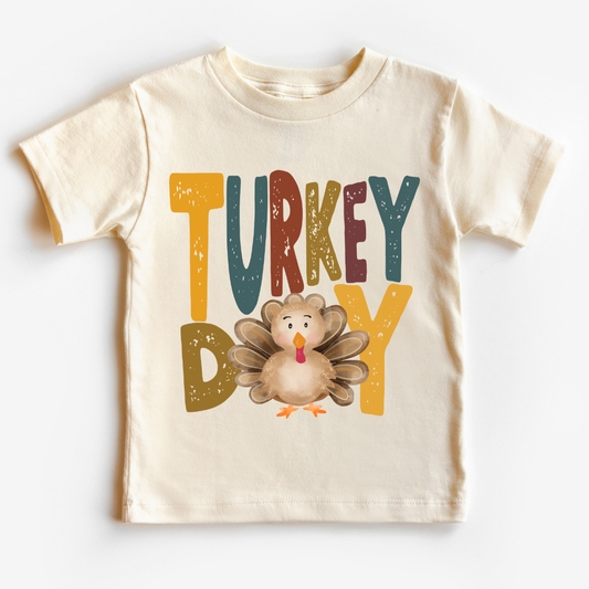 Turkey Day (Distressed) Thanksgiving DTF TRANSFER