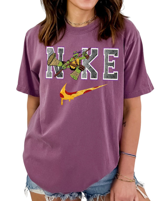 Mutant Ninja Turtles Nike DTF TRANSFER or UV DTF STICKER DECAL