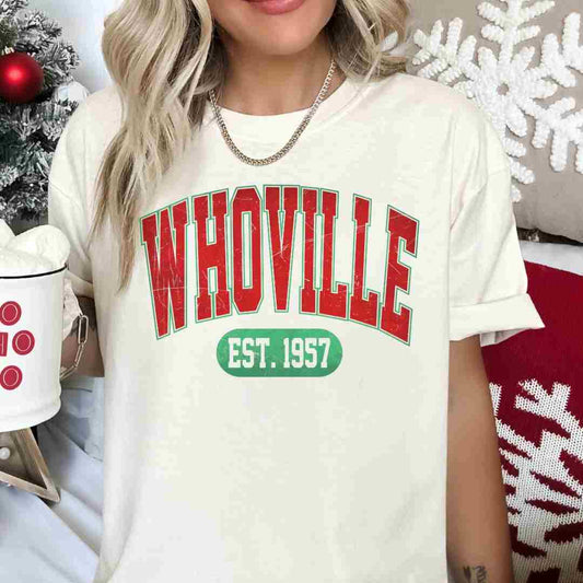 Whoville Est. 1957 DTF TRANSFER