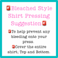 100% POLY BLEACHED STYLE SUBLIMATION ADULT SHORT SLEEVE