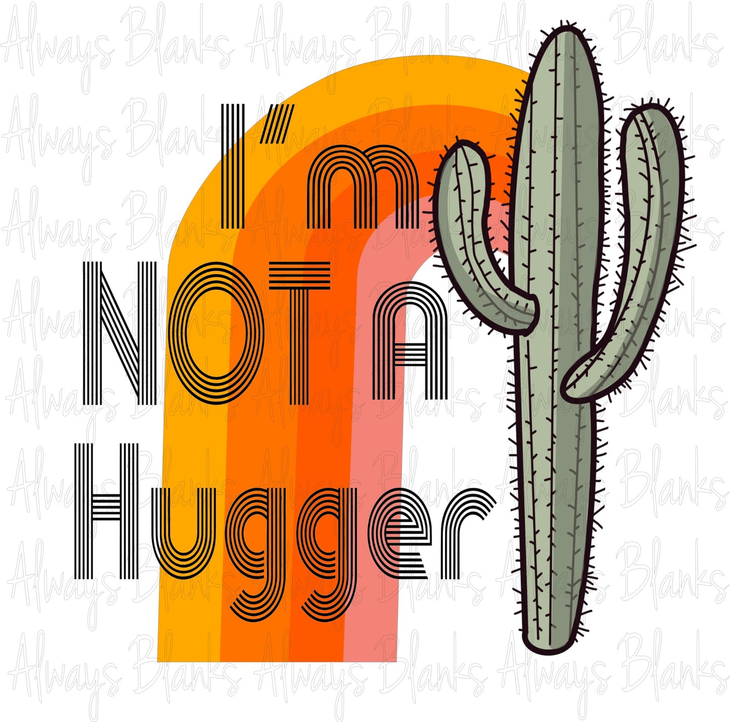 Cactus (I'm not a hugger)