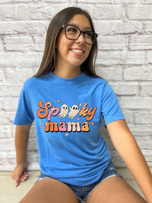 Spooky Mama DTF TRANSFER