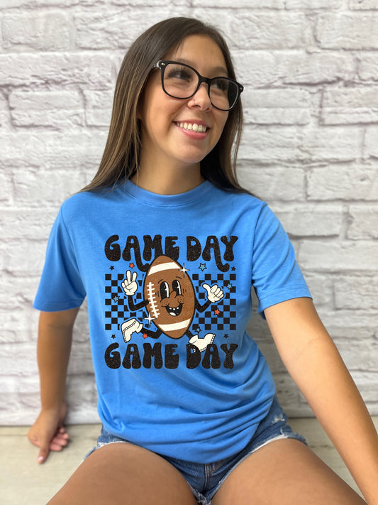 Game Day Football Retro DTF TRANSFER