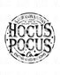 Hocus Pocus Co Round DTF TRANSFER
