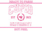 Cupid University (Pink) Valentines Day DTF TRANSFER