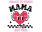 Mama (Valentine) Valentines Day DTF TRANSFER