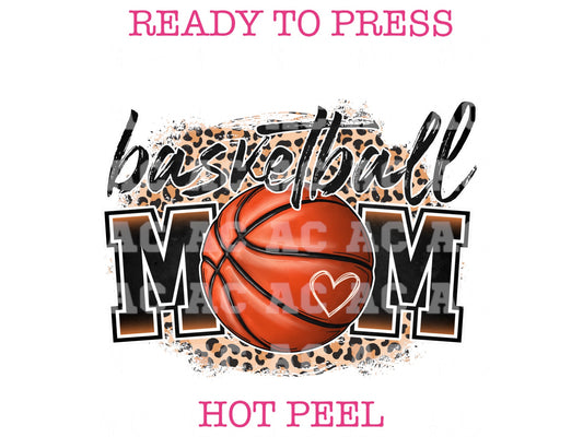 Basketball Mom DTF TRANSFER