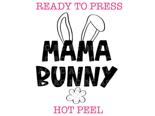 Mama Bunny DTF TRANSFER