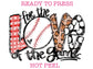 Love of the Game Baseball (Red) DTF TRANSFER