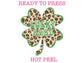 Leopard Lucky Babe St. Patrick's Day DTF TRANSFER