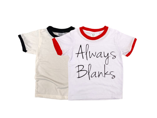 INFANT SUBLIMATION RINGER TEE