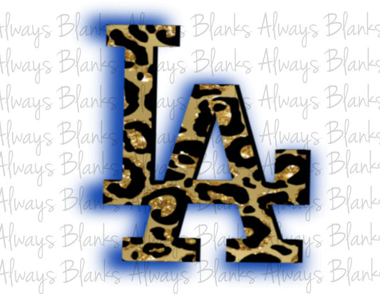 Leopard LA Dodgers