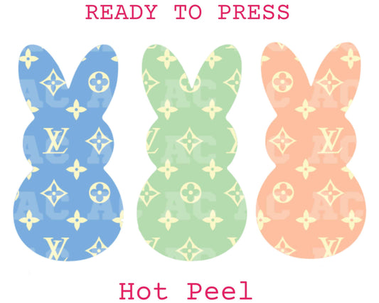 Pastel Peeps DTF TRANSFER