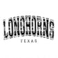 Longhorns Texas (Black) DTF TRANSFER