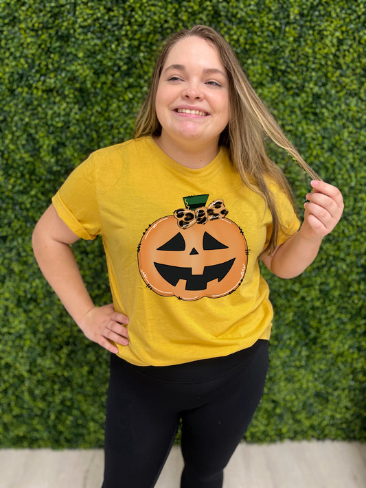 Girl Pumpkin DTF TRANSFER