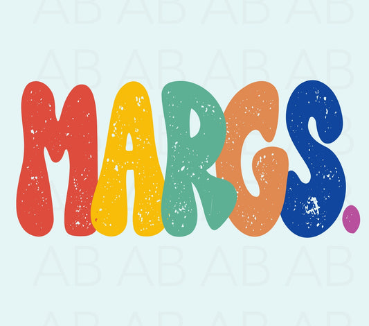 Margs. DTF TRANSFER or Uv Dtf Sticker