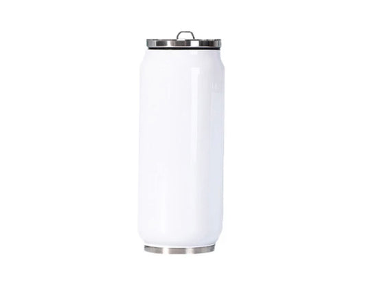 Cola Can Sublimation Blank Tumbler 12 oz