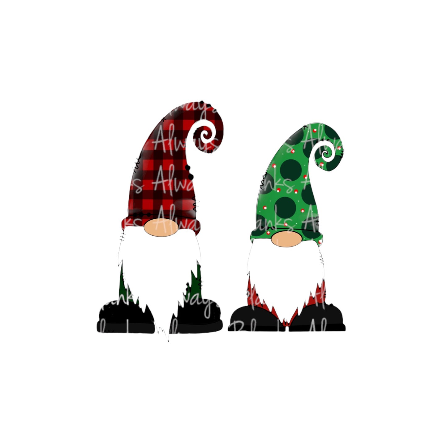 Christmas Gnomes PNG DESIGN