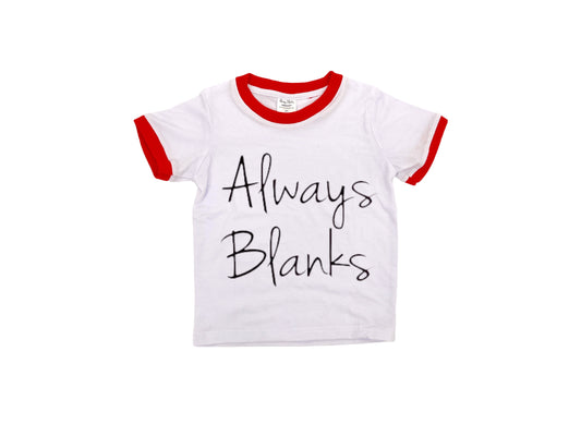 INFANT SUBLIMATION RINGER TEE