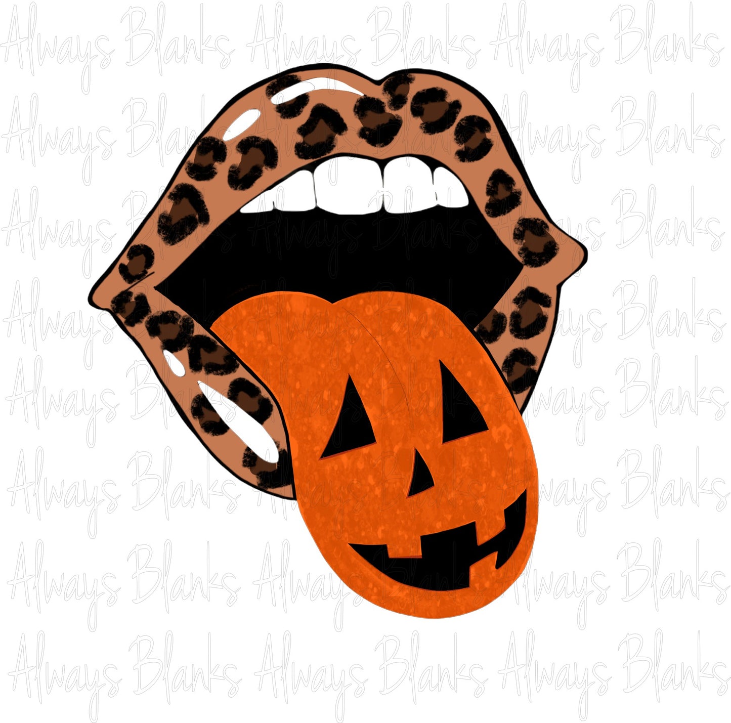 Pumpkin Tongue