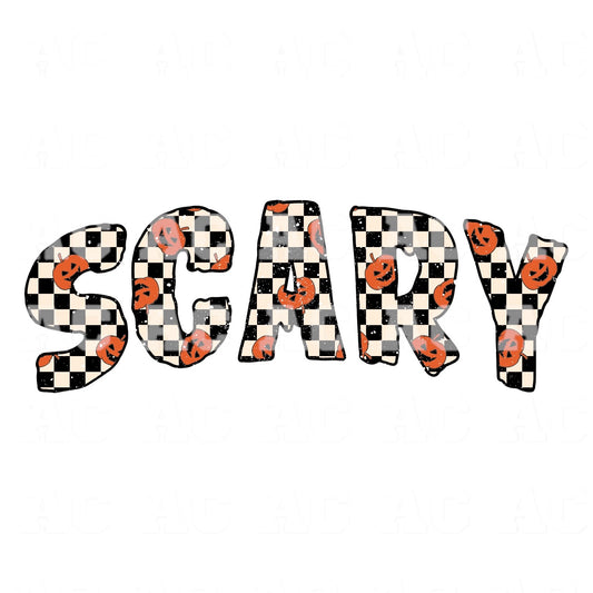 Scary Pumpkins DTF TRANSFER