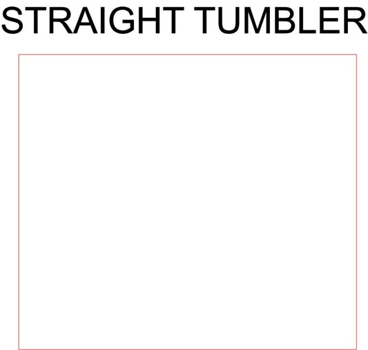 20oz STRAIGHT Skinny Tumbler Full Bleed Template