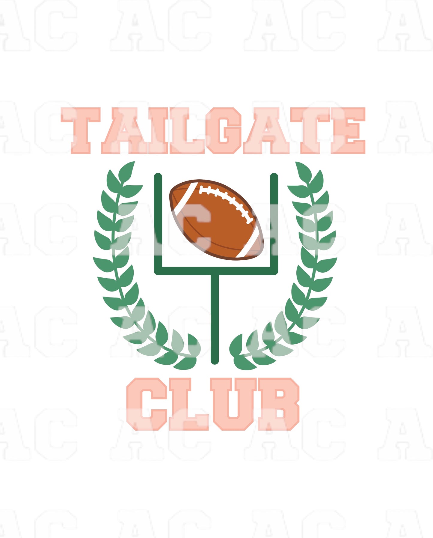 Tailgate Club DTF TRANSFER