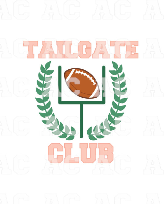 Tailgate Club DTF TRANSFER