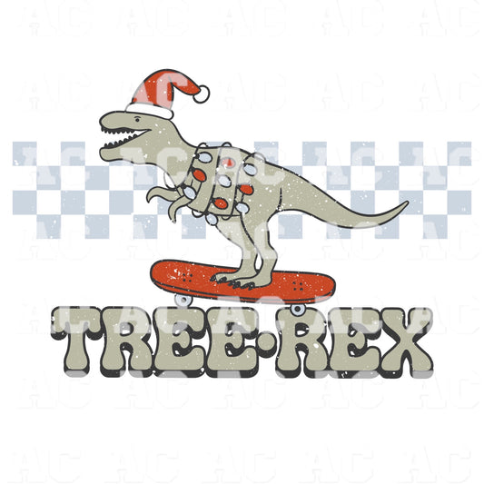 Tree Rex DTF TRANSFER