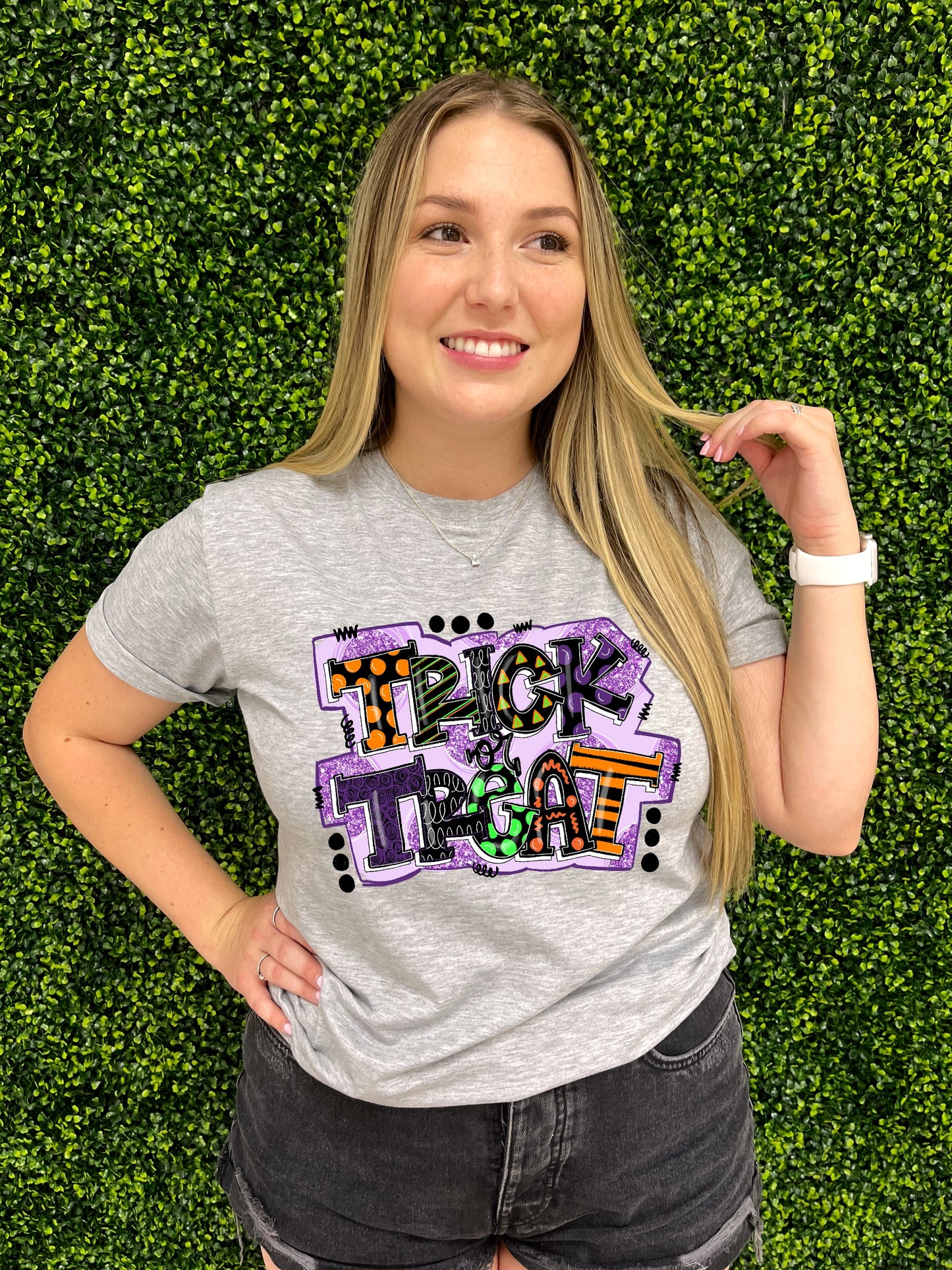 Trick or Treat DTF TRANSFER