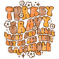 Turkey Gravy Casserole DTF TRANSFER