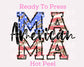 American Mama (Overlay) DTF TRANSFER