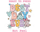 Retro Best Day Ever Disney Travel DTF TRANSFER