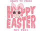 Hoppy Easter Pink (Distressed) DTF TRANSFER