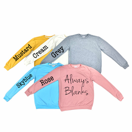ADULT -SUBLIMATION SWEATSHIRTS