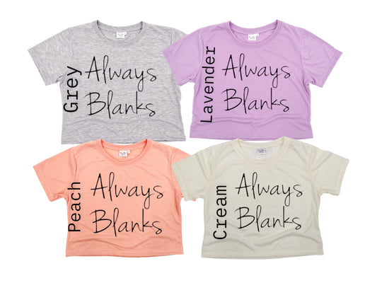 ADULT SUBLIMATION CROP TOP