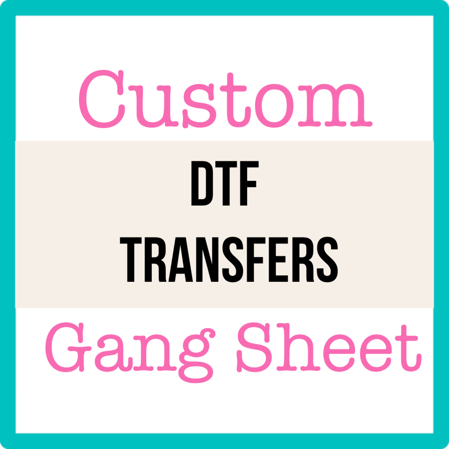 Build Your Custom DTF Gang Sheet 22x36 (Must Use A Laptop NOT Your Phone)