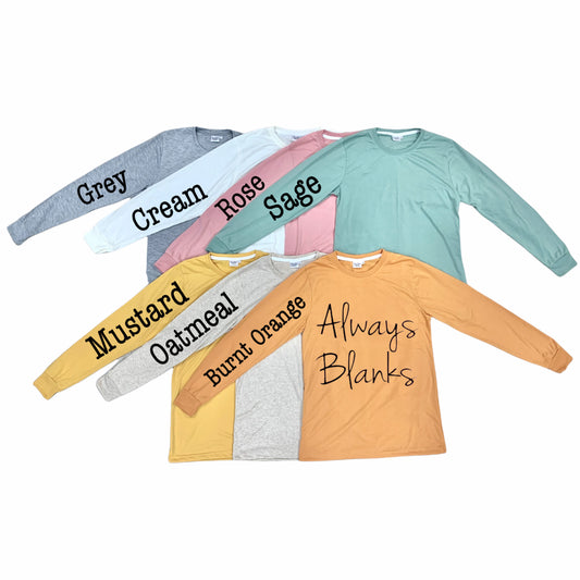 ADULT - 100% SUBLIMATION LONG SLEEVE SHIRT