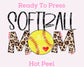 Softball Mom DTF TRANSFER