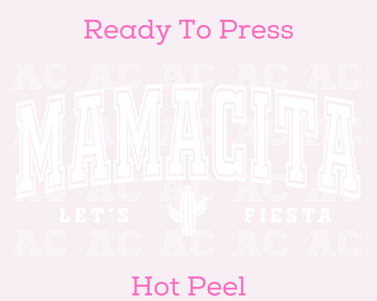 Mamacita (White) DTF TRANSFER